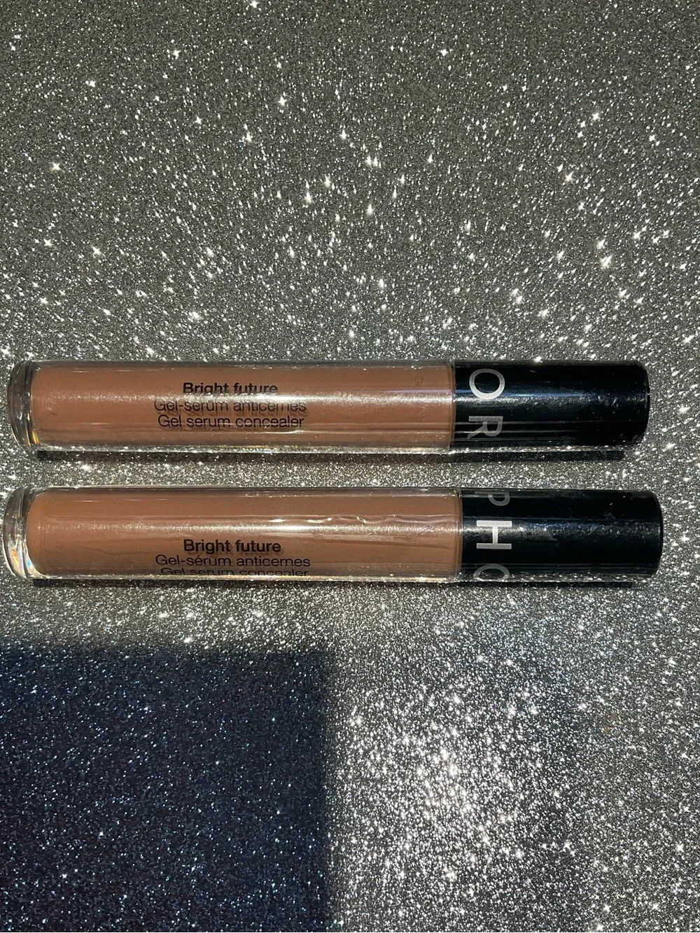 2- NEW SEPHORA Bright Future Gel Serum Concealer #13.5 GINGER SNAP sealed